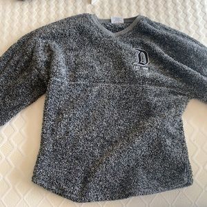 disneyland fuzzy crewneck